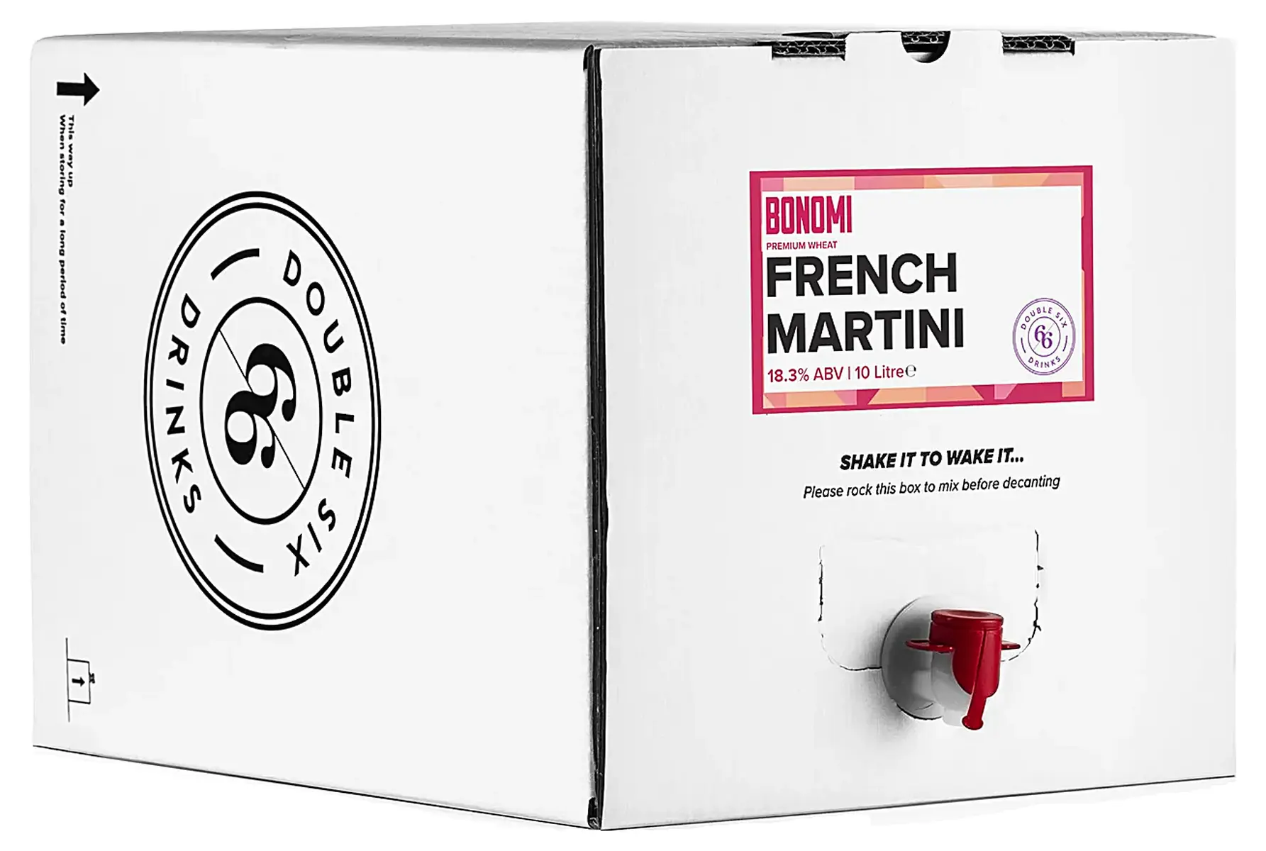 10L BIB -  Bonomi French Martini - Bonomi