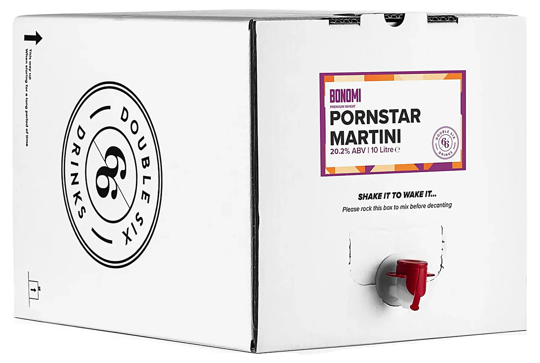 10L BIB -  Bonomi Pornstar Martini - Bonomi