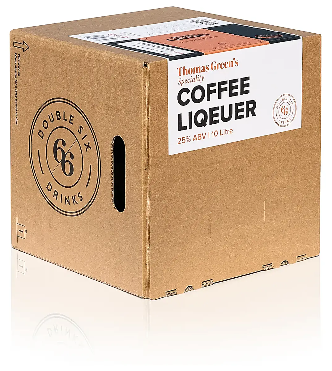 10L BIB - Mr Thomas Green, Coffee Liqueur - Thomas Green's