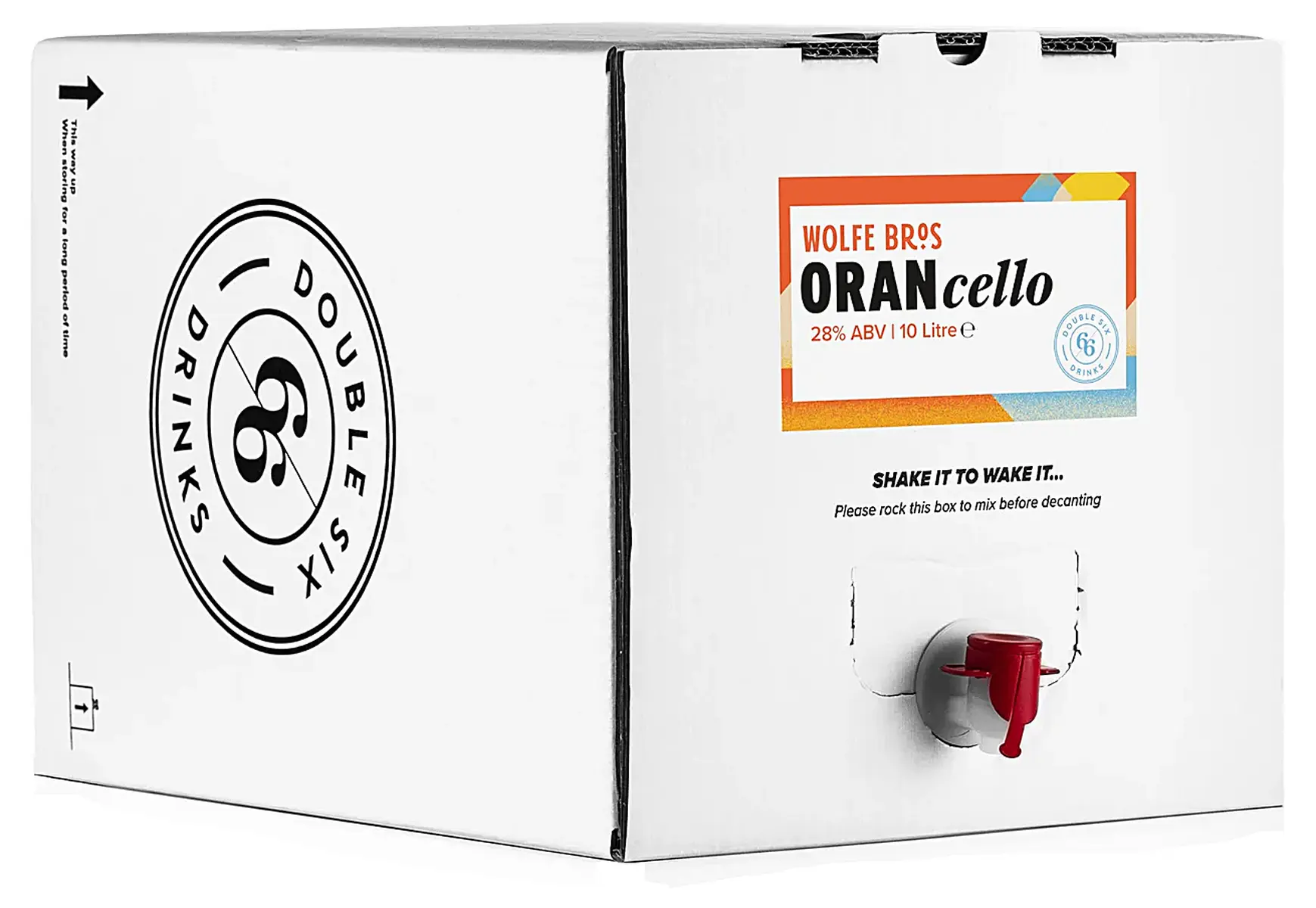 10Lit BIB - Orancello, Wolfe Bros - Wolfe Bros