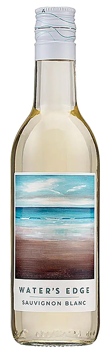 1/4s, Waters Edge, Sauvignon Blanc  24x187ml - Waters Edge