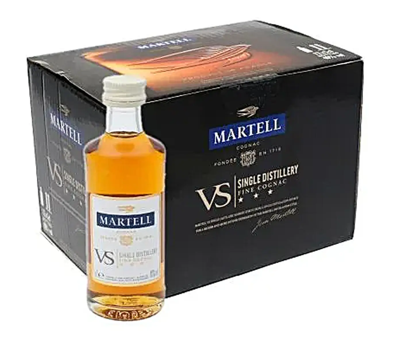 3cl - Martell VS (12) - Martell