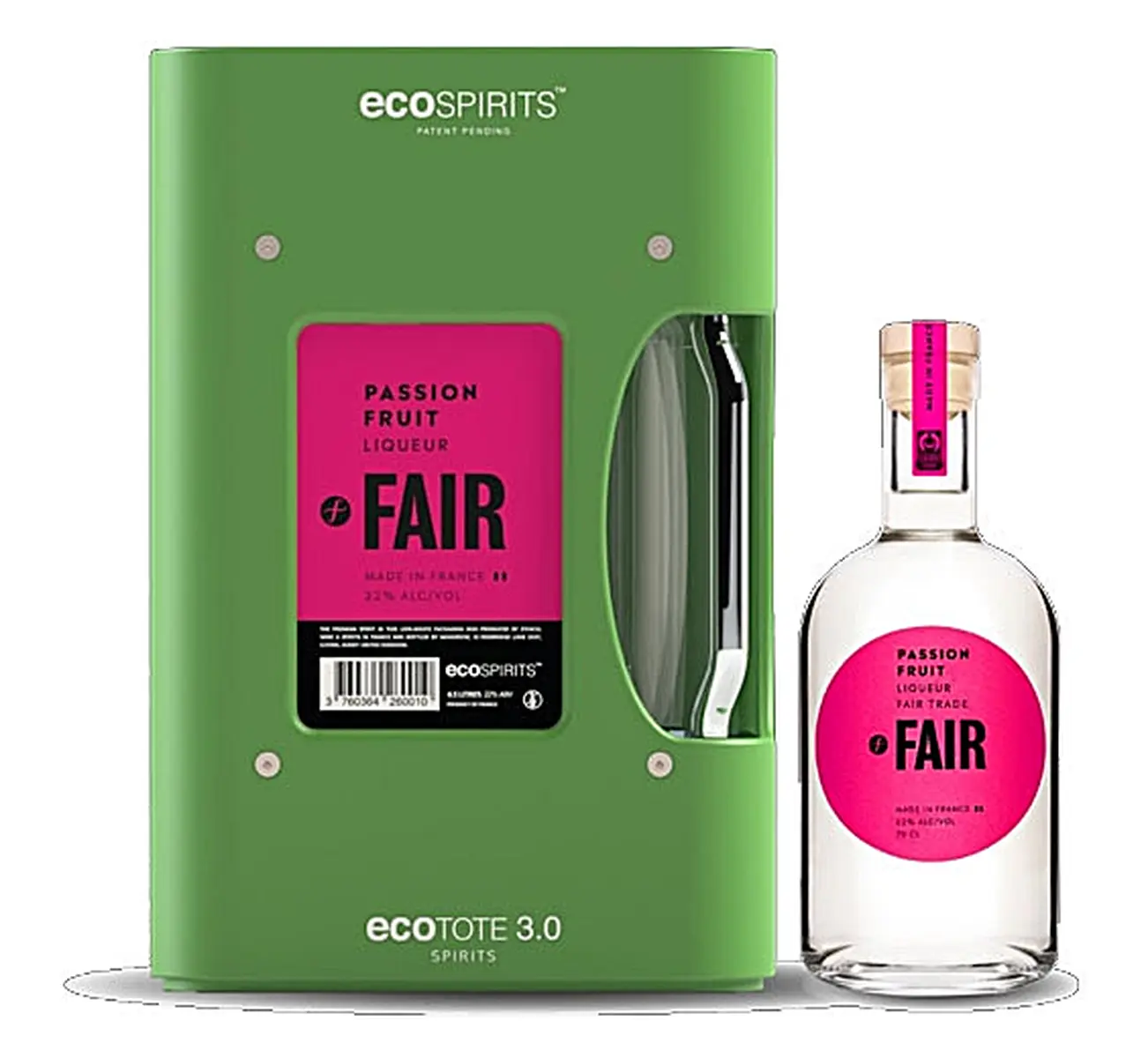 4.5L - Fair Passionfruit, Liqueur - Fair