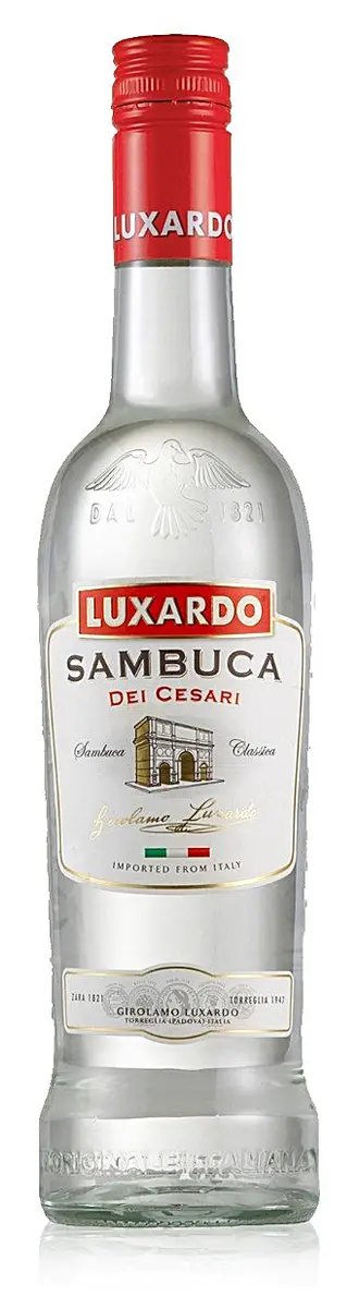 50cl - Luxardo - White (dei Sesari), Sambuca - Antica Sambuca