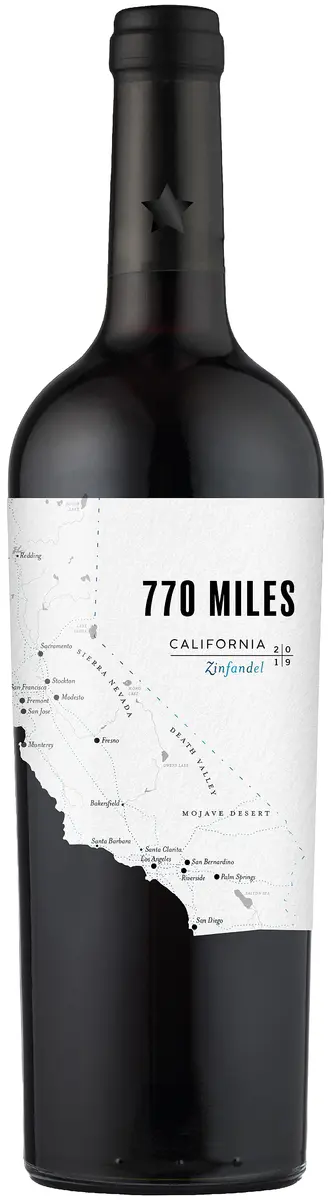 770 Miles - Red Zinfandel - 770 Miles