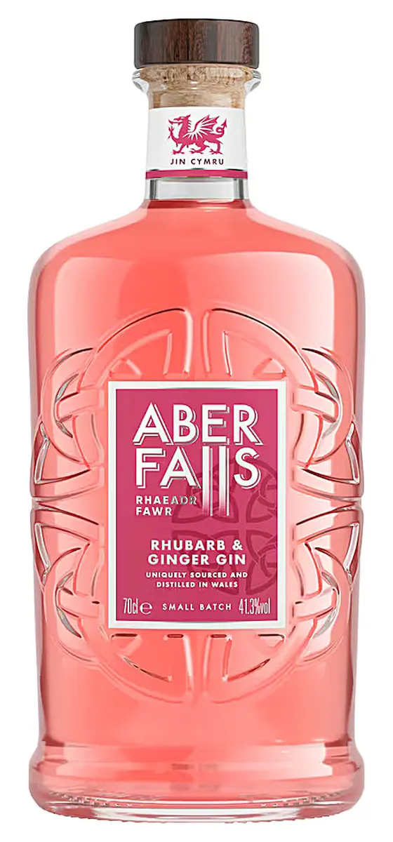 Aber Falls - Rhubarb & Ginger, Gin - Aber Falls