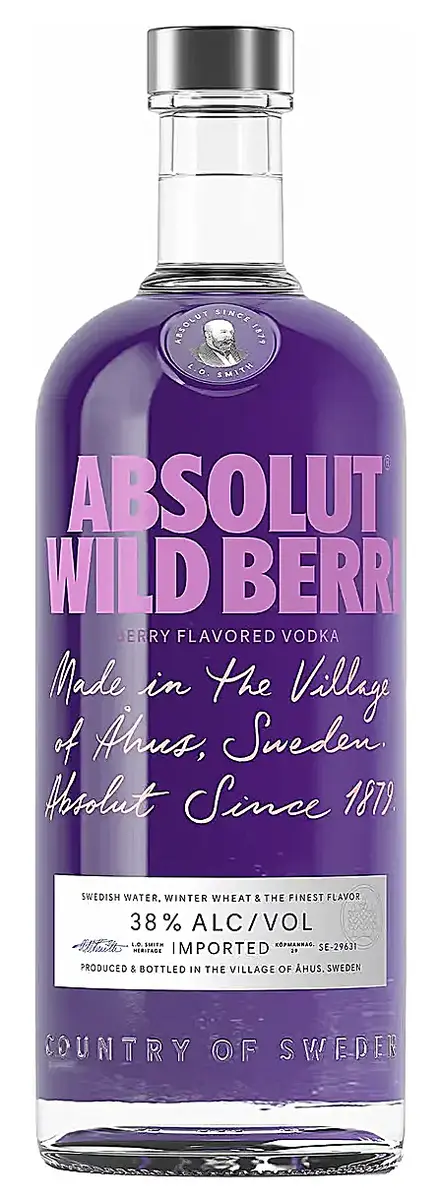 Absolut - Wild Berri - Absolut
