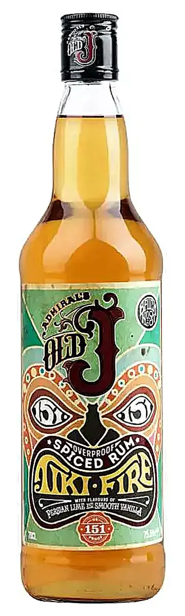 Admiral Vernons - Old J Spiced Tiki Fire - Old J