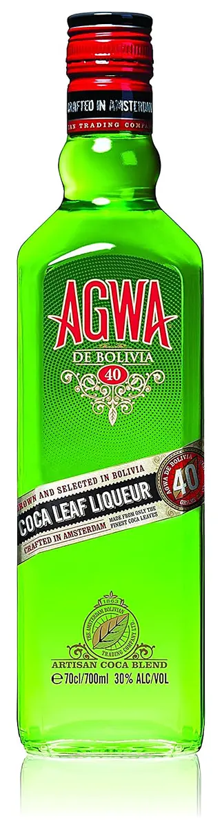 Agwa de Bolivia - Coca Leaf Liqueur - Agwa