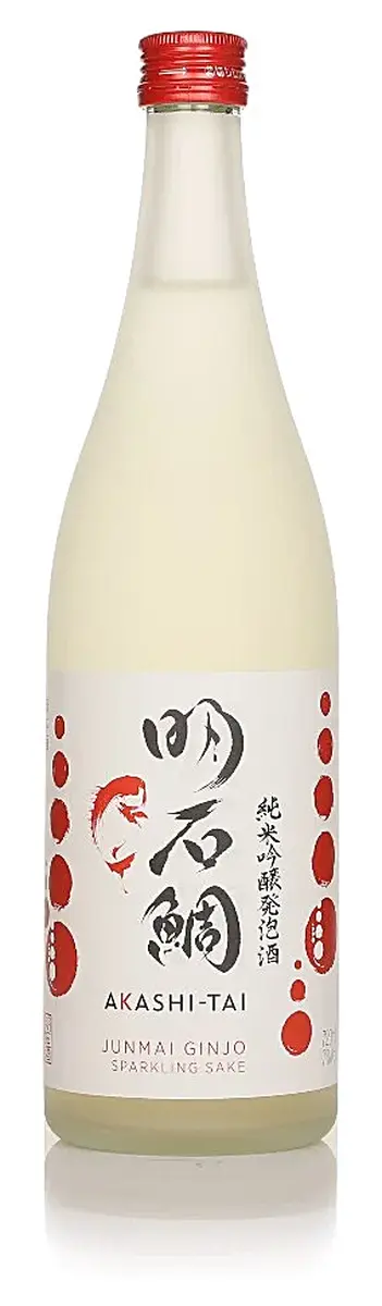Akashi-Tai Junmai Ginjo Sparkling Sake - Akashi