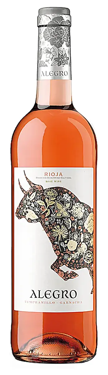 Alegro Rosado, Rioja - Alegro
