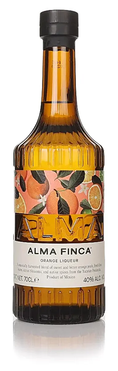 Alma Finca Orange Liqueur - Alma Finca