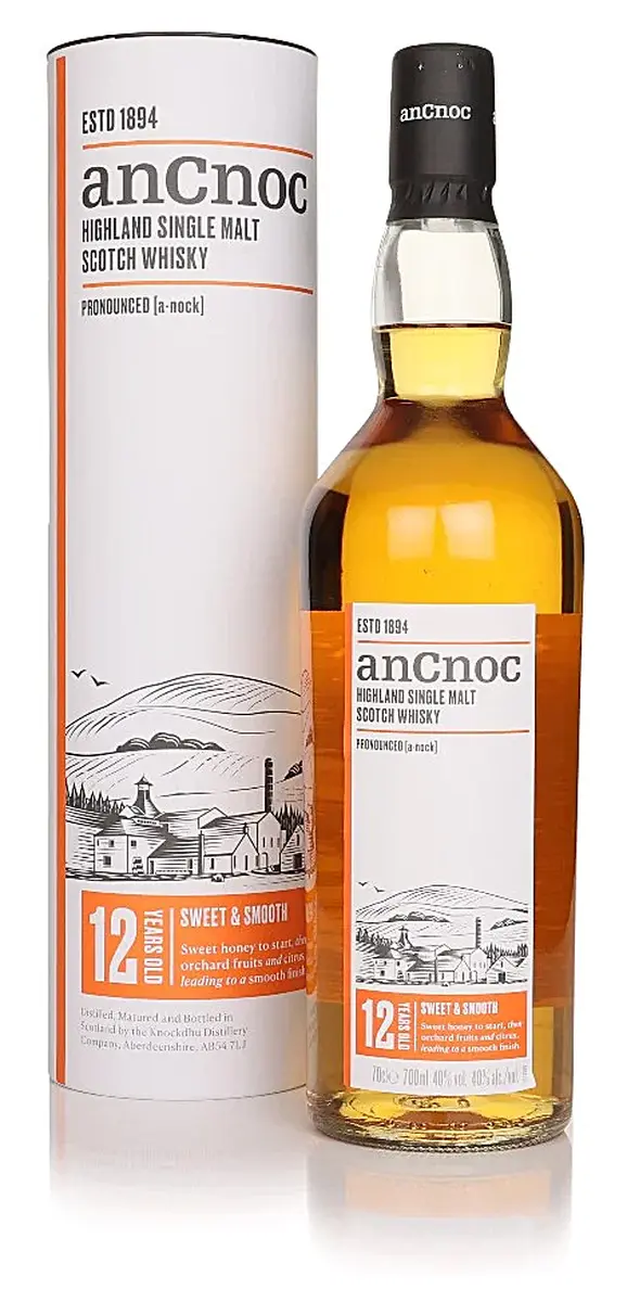 AnCnoc 12 yr - AnCnoc