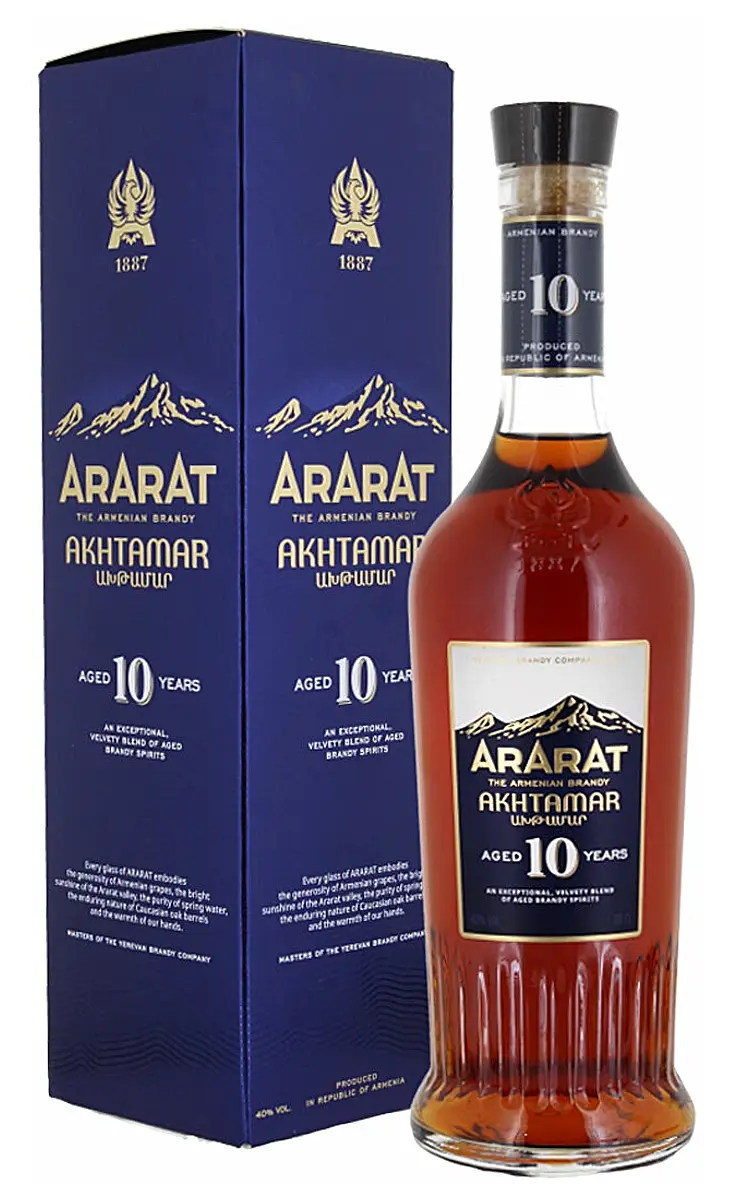Ararat Akhtamar 10yo, Armenian Brandy - Ararat