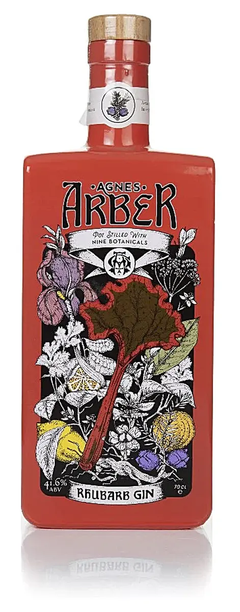 Agnes Arber Rhubarb - Agnes Arber