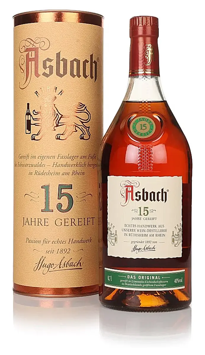 Asbach 15 yo - German - Asbach