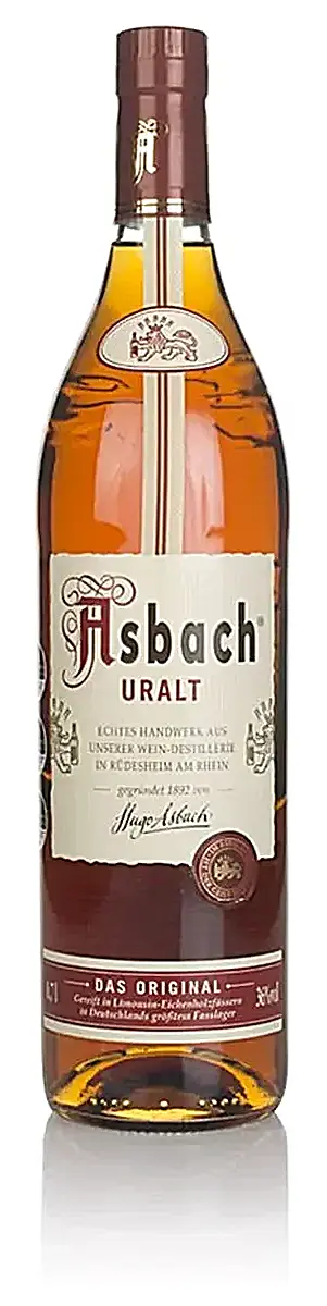Asbach Uralt (Orignal) - German - Asbach