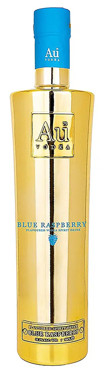 Au - Blue Raspberry - Au