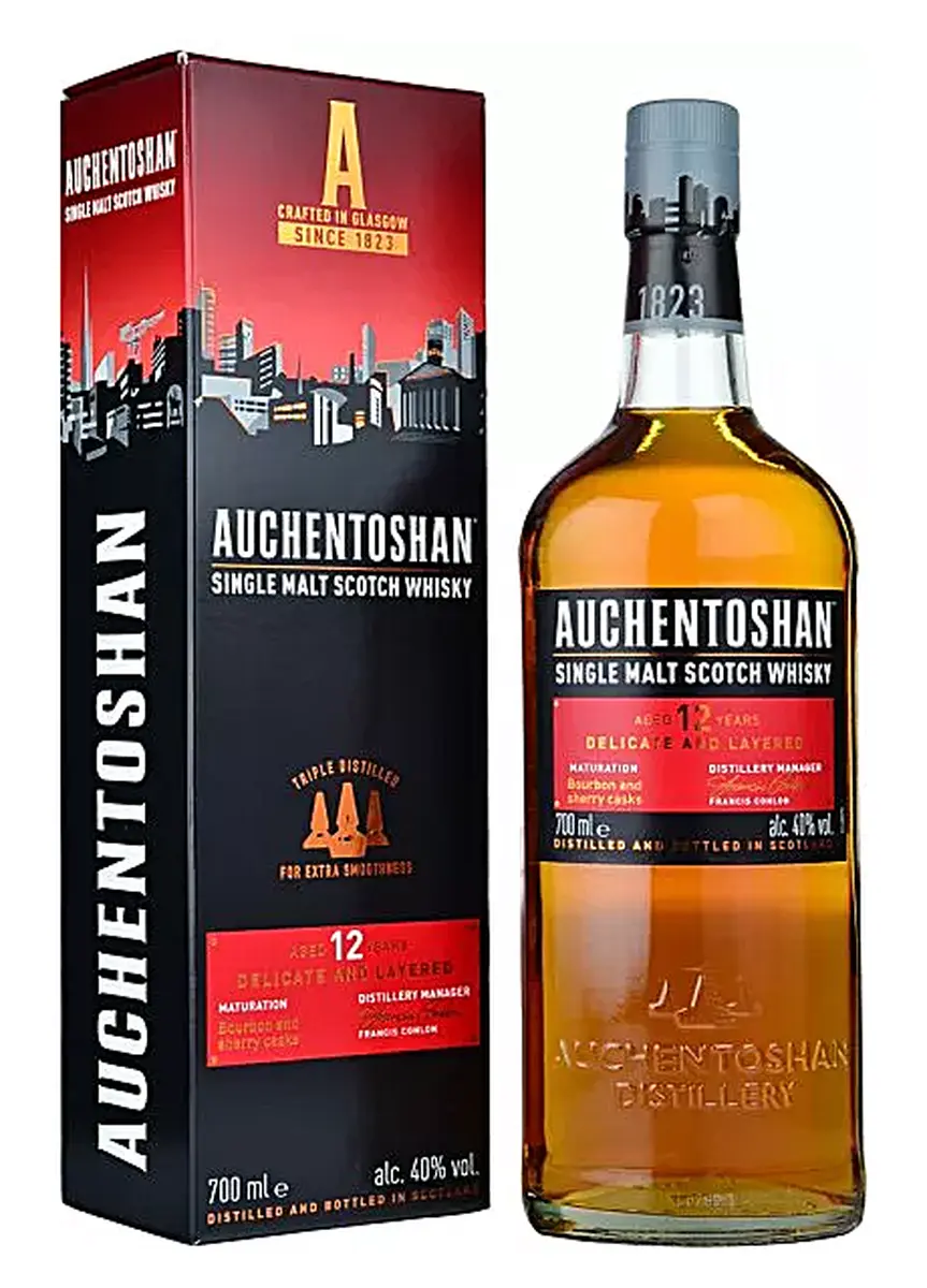 Auchentoshan - 12 y.o. - Auchentoshan