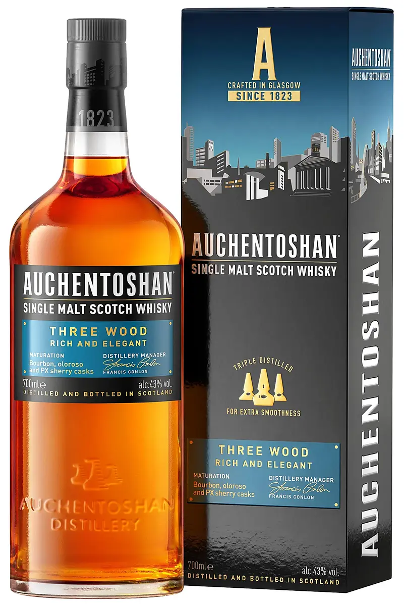 Auchentoshan - Triple Wood - Auchentoshan
