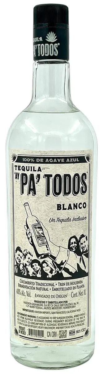 Ay Pa'Todos Blanco - Pa' Todos