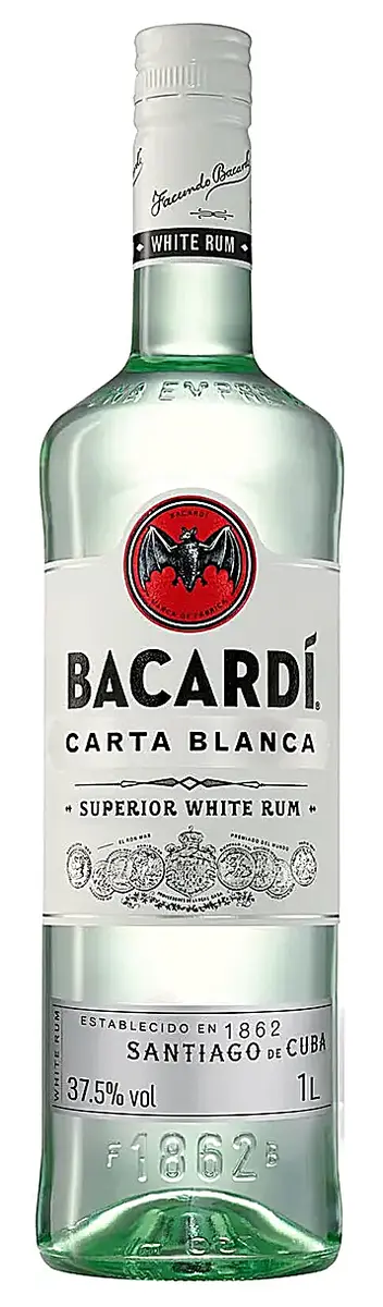 Bacardi - Carta Blanca - Bacardi