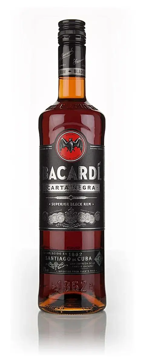 Bacardi - Carta Negra (Black) - Bacardi