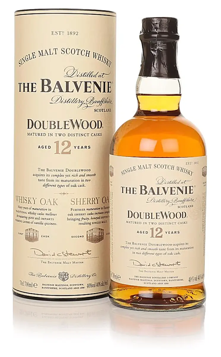 Balvenie 12 yr - Double Wood - The Balvenie