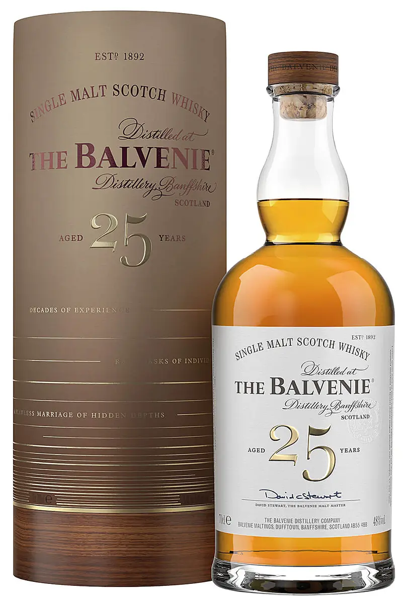 Balvenie 25 yr - The Balvenie