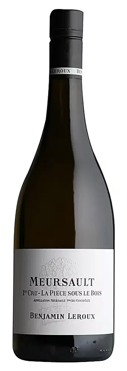 Benjamin Leroux, Meursault, La Pièce Sous le Bois, 1er Cru, 2019 - Benjamin Leroux