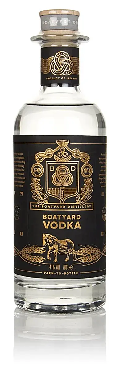 Boatyard Vodka - Boatyard Distillery