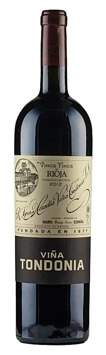 Bodegas R. López de Heredia, Viña Tondonia 2012, Magnum - Bodegas R. López de Heredia