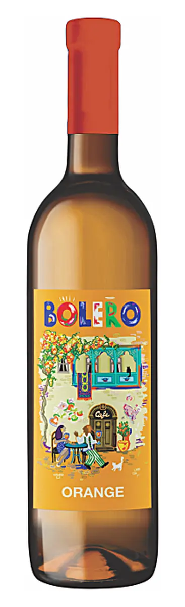 Bolero, Orange, Mtsvane Kisi Khikhvi - Bolero