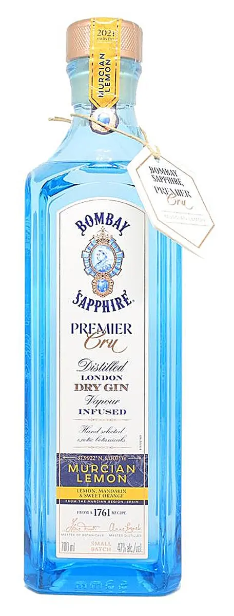 Bombay Sapphire Premier Cru Murcian Lemon - Bombay Sapphire