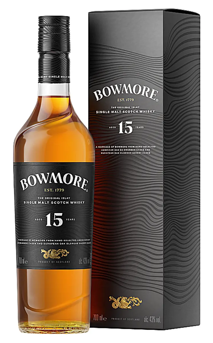 Bowmore 15yr - Bowmore