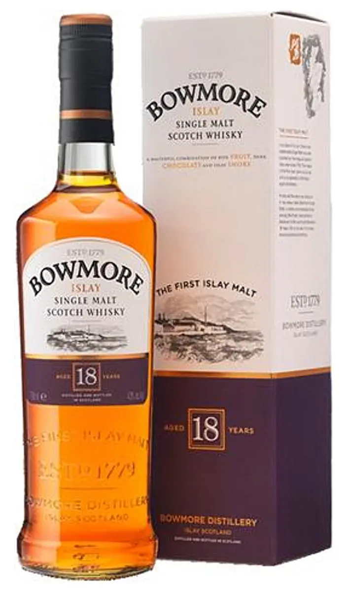 Bowmore 18yr - Bowmore
