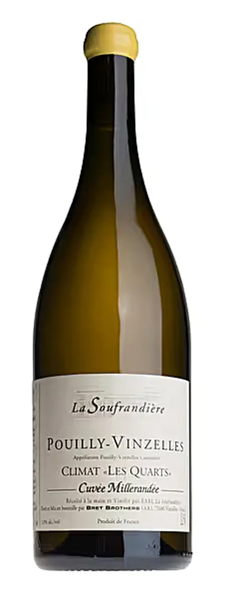 Bret Brothers, Pouilly-Vinzelles, Climat Les Quarts, La Soufrandière, 2021 - Bret Brothers