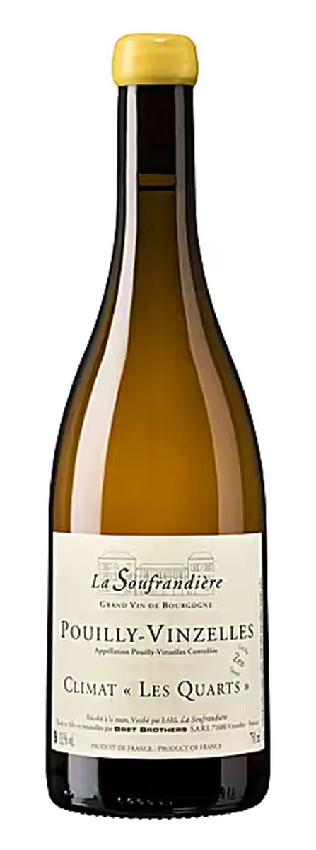 Bret Brothers, Pouilly-Vinzelles, Climat Les Quarts, La Soufrandière, 2022 - Bret Brothers