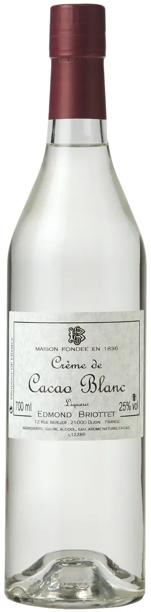 Briottet - Creme de Cacao BLANC - Briottet