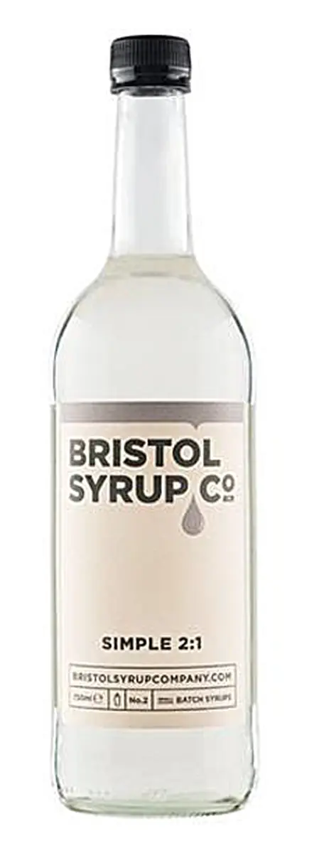 Bristol Syrup - 2:1 Gomme - Bristol Syrup Co