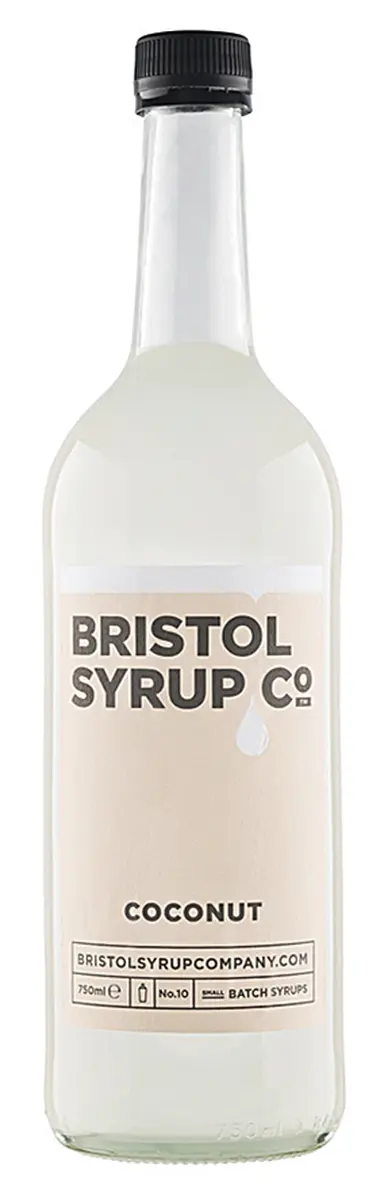 Bristol Syrup - Coconut - Bristol Syrup Co