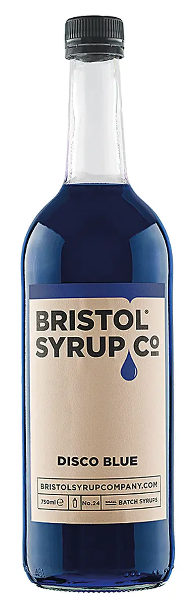 Bristol Syrup - Disco Blue - Bristol Syrup Co