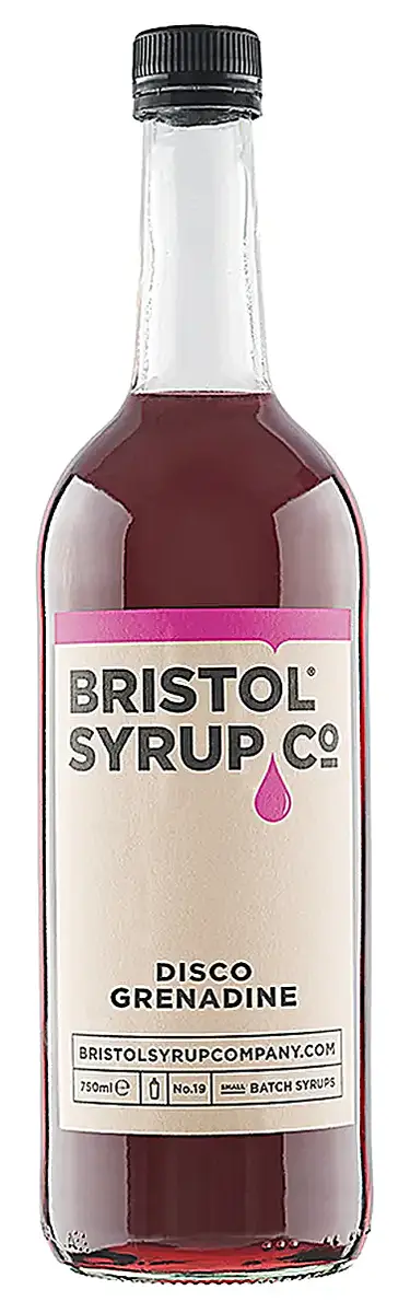 Bristol Syrup - Disco Grenadine - Bristol Syrup Co