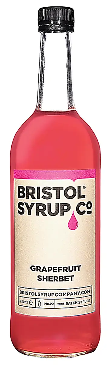 Bristol Syrup - Grapefruit Sherbert - Bristol Syrup Co