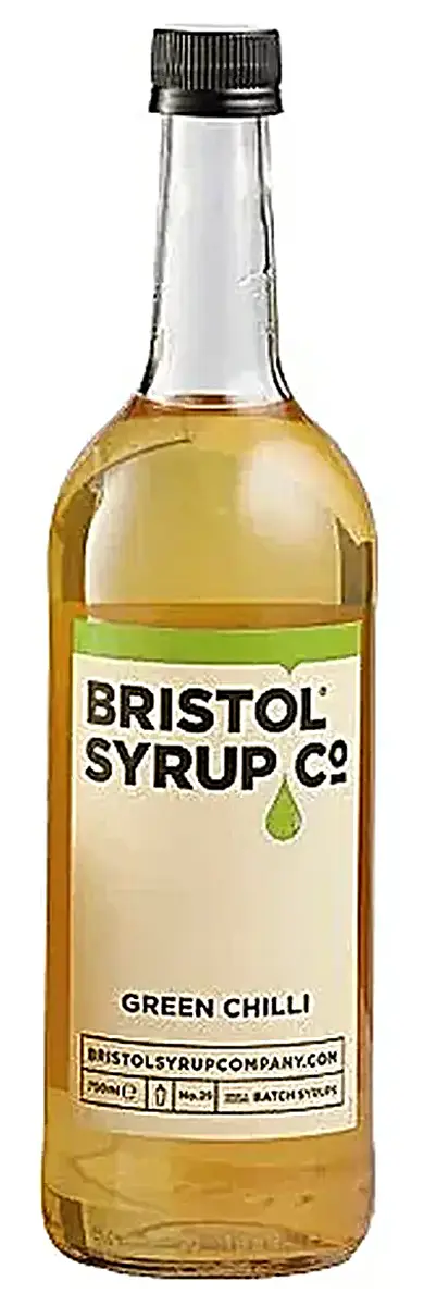 Bristol Syrup - Green Chilli - Bristol Syrup Co