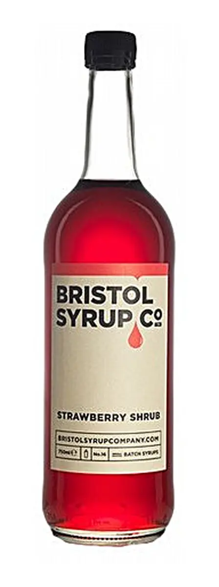 Bristol Syrup - Strawberry Shrubb - Bristol Syrup Co