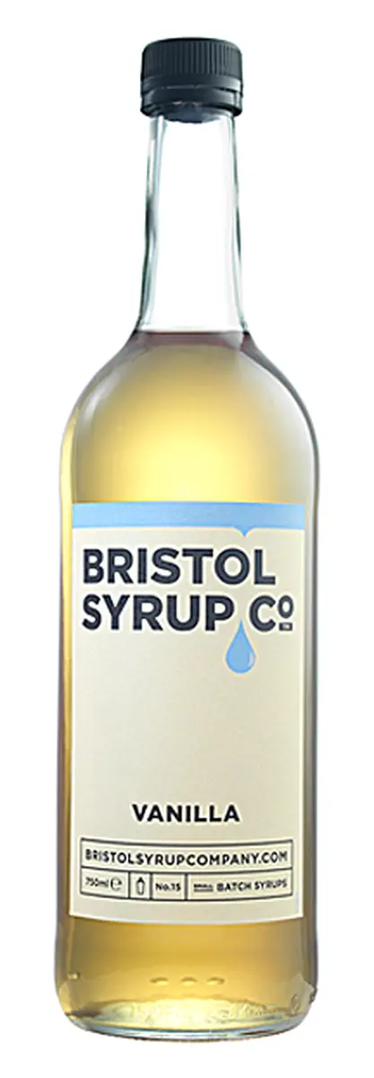 Bristol Syrup - Vanilla - Bristol Syrup Co