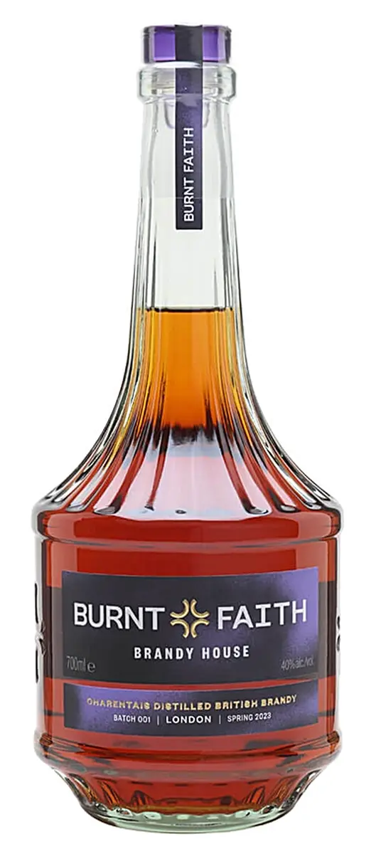 Burnt Faith British Brandy - Burnt Faith