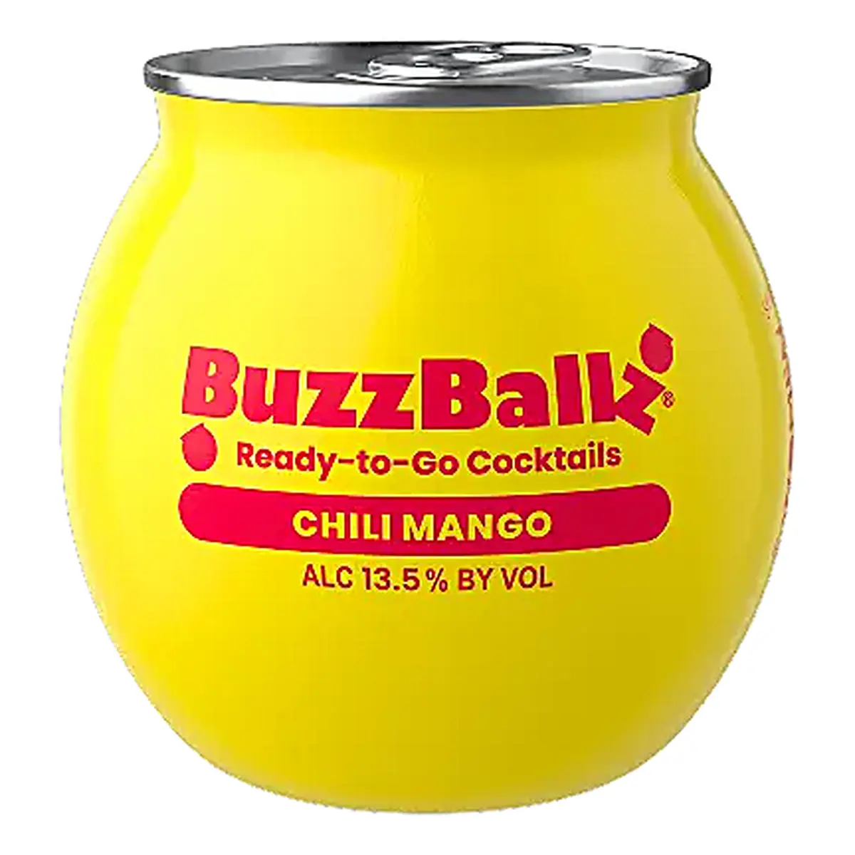 BuzzBallz RTD Cocktail Chilli Mango 24x200ml - BuzzBallz