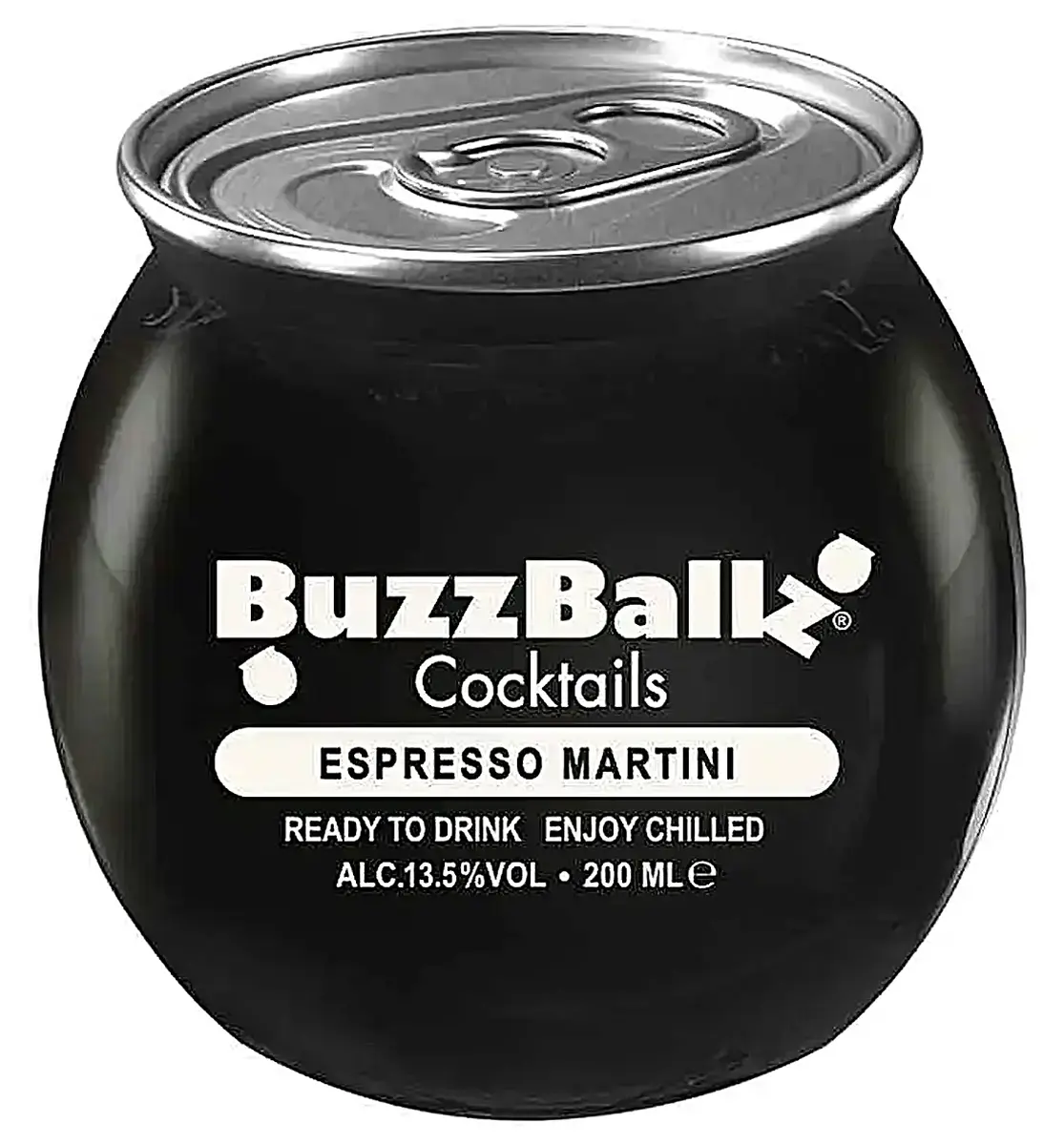 BuzzBallz RTD Cocktail Espresso Martini 24x200ml - BuzzBallz